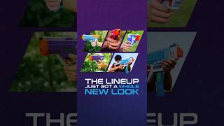 New Fall Lineup Unlocked! 🔓 #NewRelease #Blaster #Toys #Fun compatible with #nerf