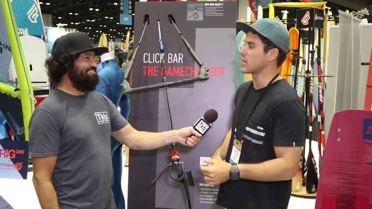 2017 North Gamechanger bar at 2016 Surf Expo