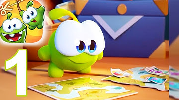 Cut the Rope 3 - 3 Stars Walkthrough Gameplay Part 1 (iOS)