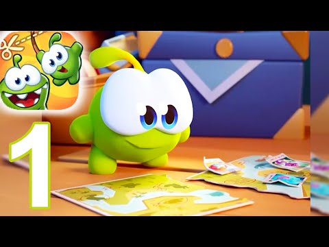 Cut the Rope 3 - 3 Stars Walkthrough Gameplay Part 1 (iOS) - YouTube