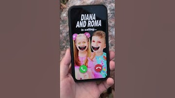 Thumbnail of DIANA and ROMA is calling Mem men