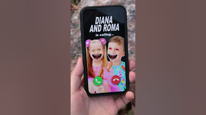 DIANA and ROMA is calling Mem men
