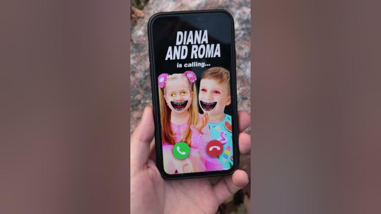 DIANA and ROMA is calling Mem men