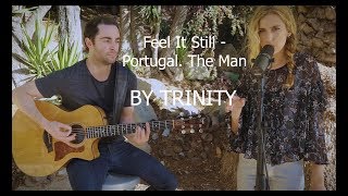 Feel It Still (Portugal. The Man) - Acoustic Cover Trinity & Chris Nordlinger