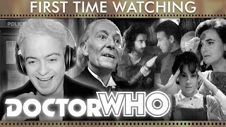 Classic Doctor Who: The Sensorites (1964) S1 Parts 3-6 Reaction | FIRST TIME WATCHING | #ClassicWho