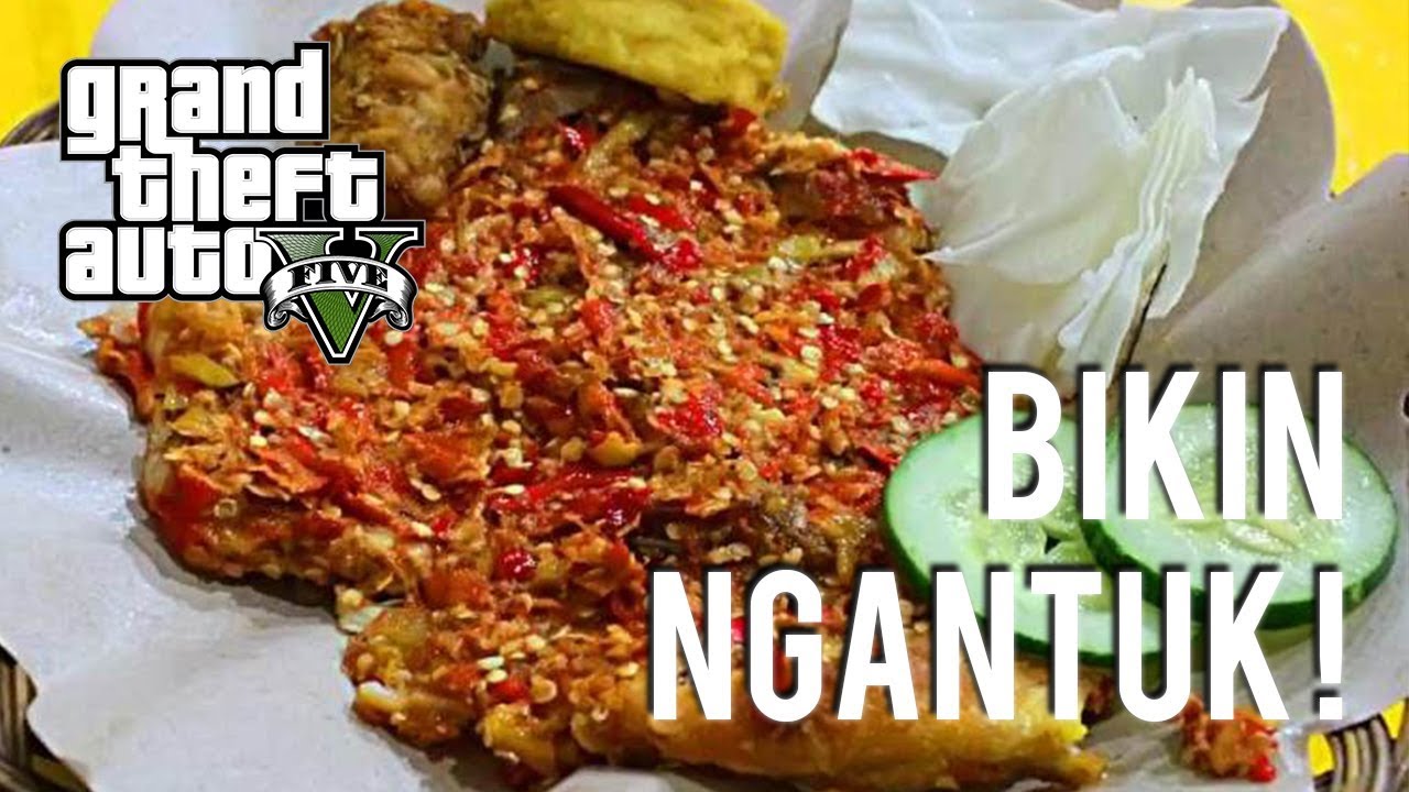 AYAM GEPUK PAK GEMBUS - GTA 5 Indonesia Funny Moments