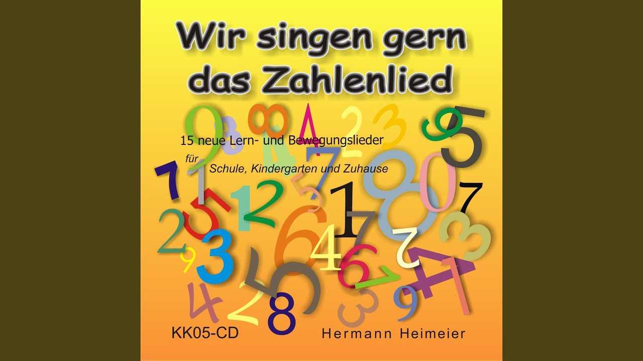 Wir singen gern das Zahlenlied - YouTube