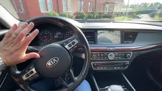 A KIA Cadenza | First Time Seeing & Driving POV | #SilentReview Just Look Listen!!!