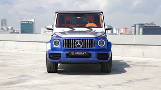 MERCEDES G400 | 4K CİNEMATİC #g400d