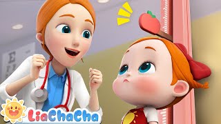 Health Checkup Day | Health Habits for Kids | LiaChaCha Nursery Rhymes & Baby Songs