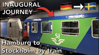 NIGHT TRAIN ALERT: New Euronight Service - Overnight Adventure from Hamburg to Stockholm! 🚆