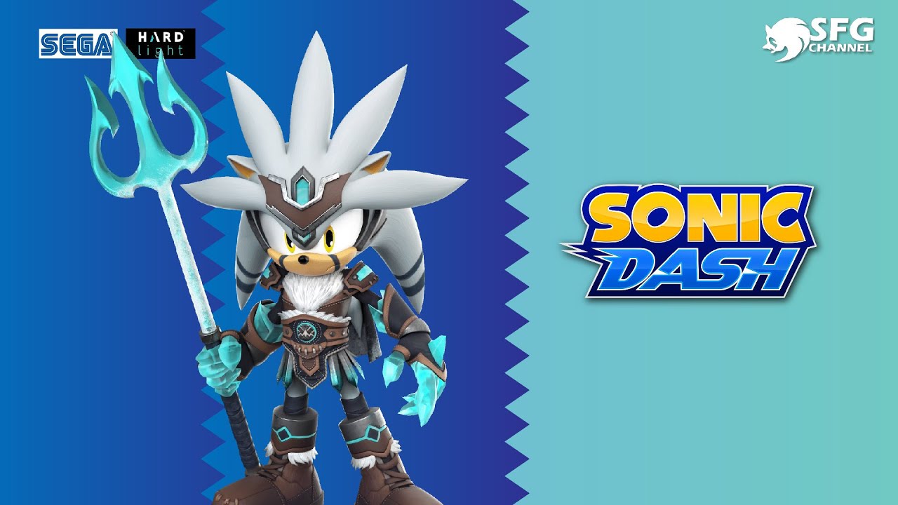 Sonic Dash - Ragnarök Silver Gameplay Showcase (SFG Channel)