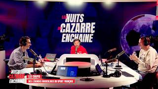 LES CHAPIS DES LÉGENDES MASCULINES DU SPORT FRANCAIS (HORS FOOT)
