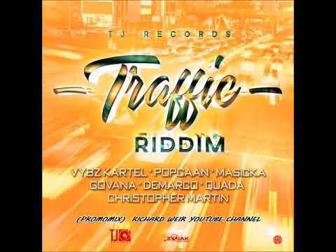 TRAFFIC RIDDIM (Mix-Jun 2019) TJ RECORDS
