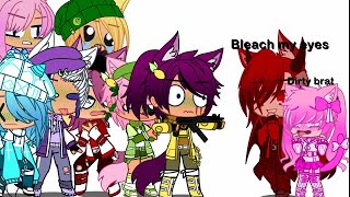 My Outpost OC meet a UwU cat and the edgy bad boy/gacha club/Ft.The outpost OC