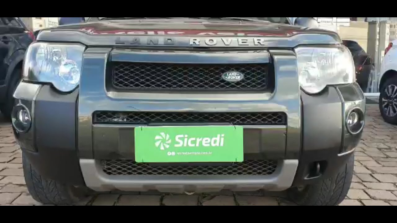 LAND ROVER FREELANDER 2.5 2005 YouTube