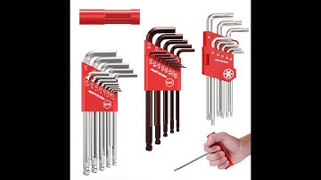 Allen Wrench Set 35 Piece Hex Key Set Metric Allen Key Set