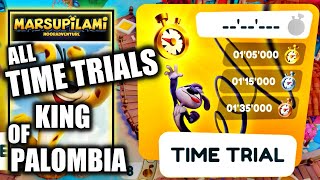 Marsupilami Hoobadventure - All Time Trials -  King of Palombia Trophy