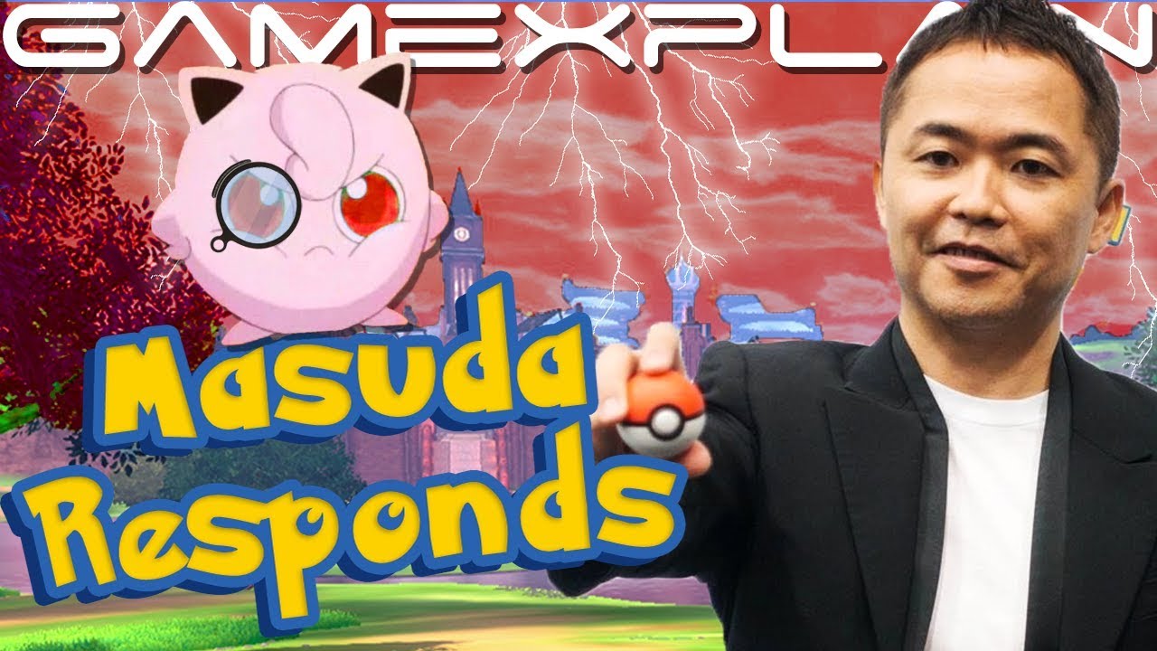 Masuda Responds to Pokémon Sword & Shield Controversy pikachu pokemon