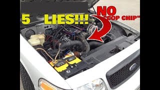 5  LIES You Were Told About The Ford Crown Victoria !!