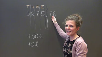 Was bedeutet Dezimal in Mathe?