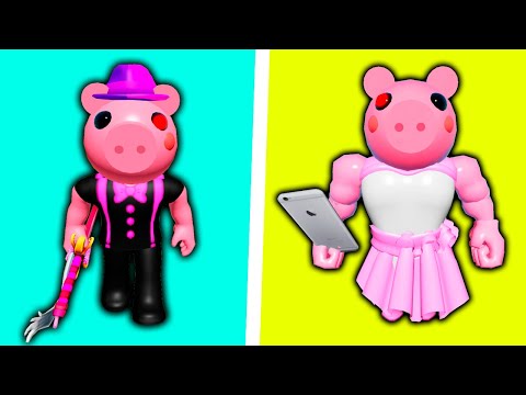 Video Piggy 2 Nuevos Personajes Que Todos Esperamos Roblox Youtube Por Hey Sant - imagenes de personajes de piggy roblox para dibujar