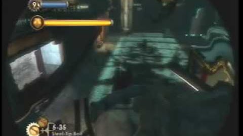 Bioshock Speed Run Proving Grounds 1