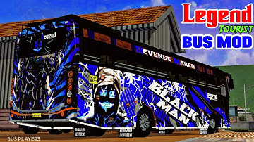 LEGEND HOLIDAYS BUS MOD | LEGEND TOURIST BUS MOD | LEGEND KERALA BUS MOD #legendholidays
