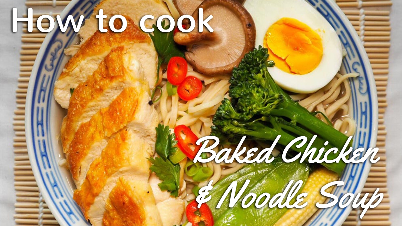 How to cook Baked Chicken With Ramen Noodles | Chinese Recipes For All