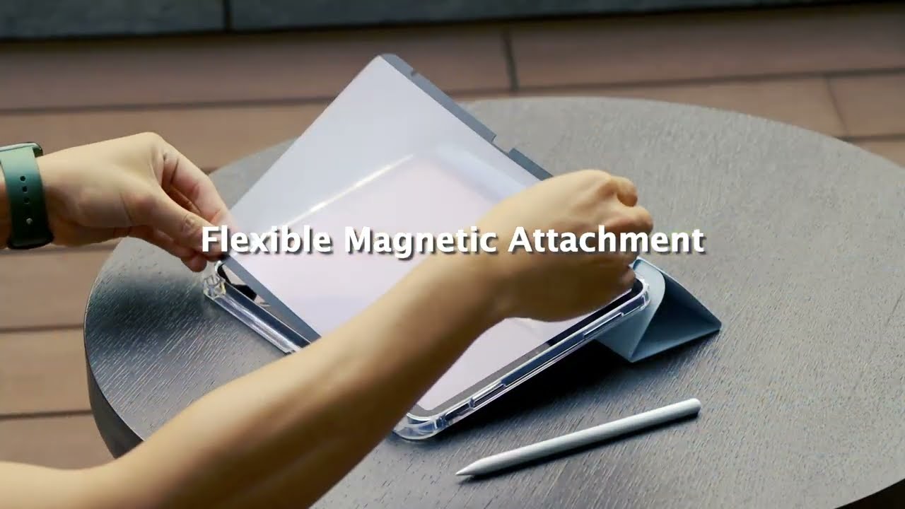 Magnetische Screenprotector Voor IPad Pro 11” (2018-2022) & IPad Air 4/5 – Mat Papiergevoel, Afneembaar