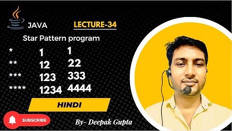 Core Java part34.Java Star Pattern Programs | Right Triangle Pattern Using Loops#java #javaloops