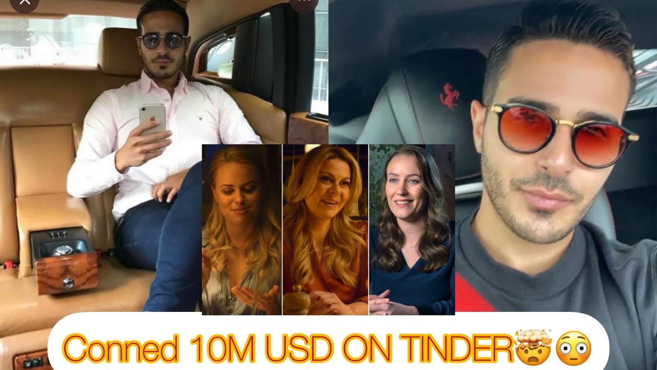MEET FAMOUS SERIAL SCAMMER TINDER SWINDLER:SIMON LEVIEV