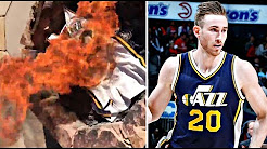 Utah Jazz Fans Burn Gordon Hayward’s Jersey After Signing With Boston Celtics