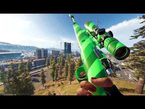 COD WARZONE | SNIPER KAR98 WIN GAMEPLAY (NO COMMENTARY) #callofduty #warzone