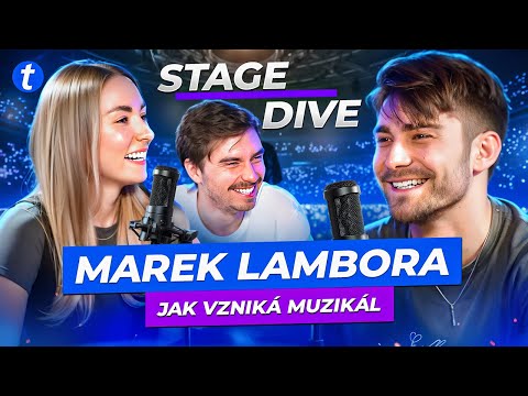 Muzikál je krásná, ale těžká disciplína. Vlastní album vydávat neplánuju. | Marek Lambora