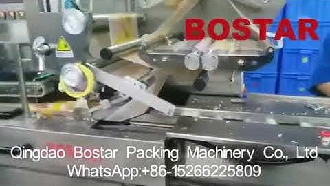 Packaging Machine for Instant Noodles cakes Flow Wrapper Pillowpack Horizontal Packing line 5 in 1