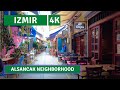 Izmir Alsancak Walking Tour In The Heart Of City 24 November 2021|4k UHD 60fps