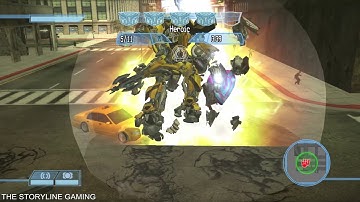 Transformers: The Game - Autobots Side Mission "Attack" Level 4 (The Last Stand) - Gameplay