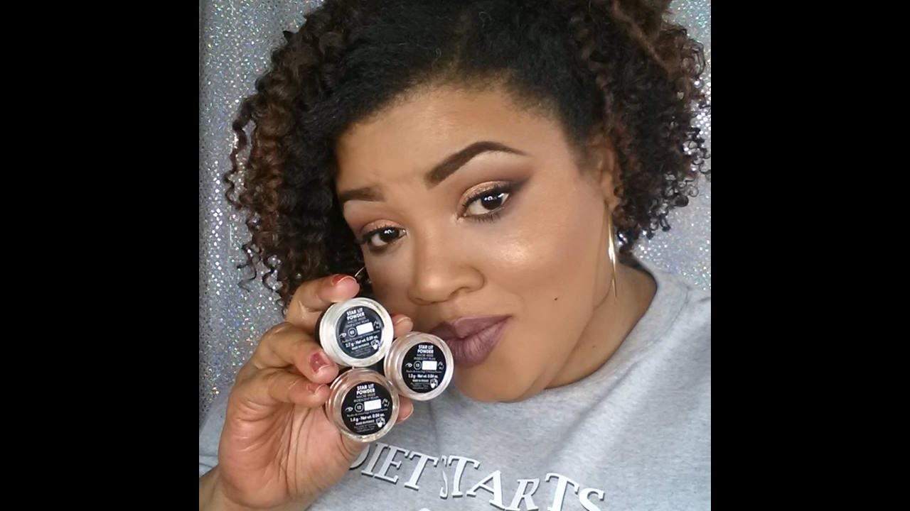 Make Up For Ever Star Lit Powders Review & Demo | Brandi1525