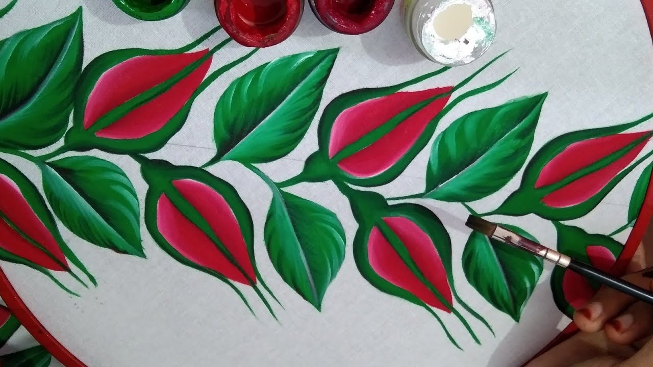 masnad painting design/ masnad pe paint kaise Karen# Shahinpaintingarts