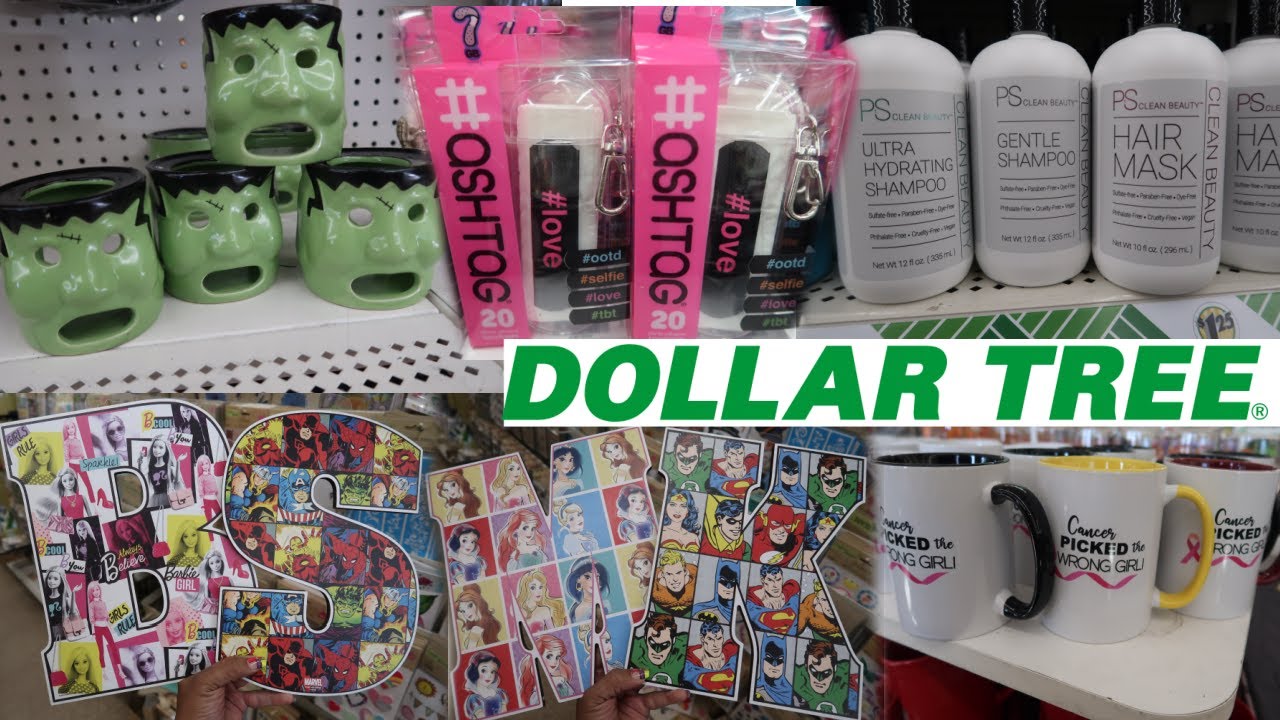 DOLLAR TREE * NEW FINDS!!! 2 STORES