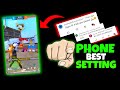 Free Fire Headshot Setting SENSITIVITY, CUSTOM HUD, DPI For Your Phone 🔥