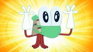 Zig & Sharko 🤖🤯 BIONIC ZIG 🤖🤯 2021 Compilation🎭Cartoons for kids 👶🏻