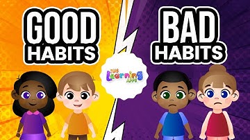 Good Habits vs Bad Habits | Early Childhood Education | Learn with Fun | TheLearningApps.com