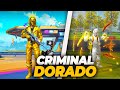 ¡ASI CONSEGUI EL CRIMINAL DORADO EN FREE FIRE! | INCREIBLE