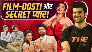 The Hidden Love Story of Rashmika & Vijay Deverakonda! From First Spark to Udaipur Wedding