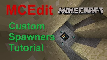 MCEdit: Custom Minecraft - Custom Spawners Tutorial