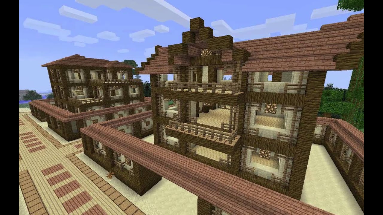 [MineCraft] China Town
