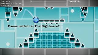 Frame Perfect in The Nightmare?