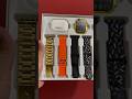 Ultra2 Smartwatch+Earphones Combo Set i20 Smartwatch #trend #gadgets #shorts #pakcraftes